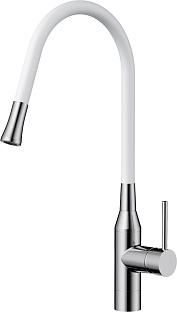 Смеситель OMOIKIRI Yatomi-BN-WH(арт.4994250)