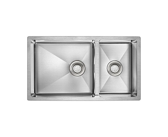 Мойка Paulmark GERBERG 78/2S UNI PM227844-BS брашированная нерж.сталь