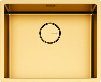 Мойка Falmec COMO 50 CM PVD GOLD (FLUSH/TOPMOUNT/UNDERMOUNT)