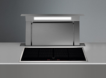 Вытяжка Falmec DOWNDRAFT GLASS STEEL 90 (без мотора)