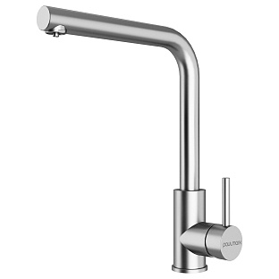 Смеситель Paulmark TWIN Tw213622-BS брашированная сталь