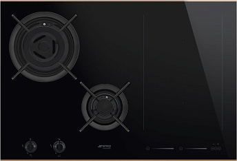 Комбинированная панель SMEG PM6721WLDR