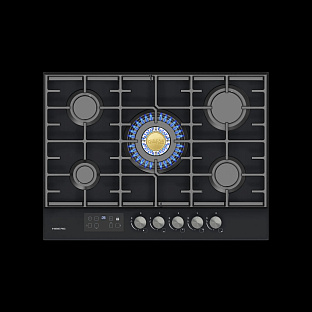 Газовая варочная панель HIBERG VM 7255 B