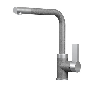 Смеситель GRANULA 5504, ГРАФИТ