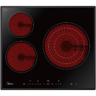 Варочная поверхность Midea MCH63557F Варочная поверхность Midea MCH63557F
