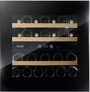 Винный холодильник Dunavox DVH-25.65DB.TO