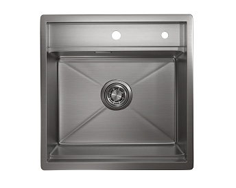 Мойка GRANULA Kitchen Space 5051, СТАЛЬ САТИН