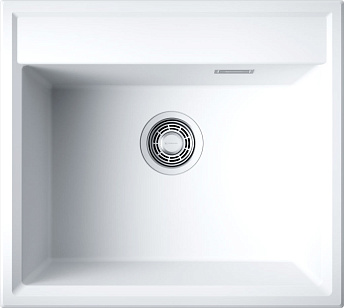 Кухонная мойка OMOIKIRI Daisen 57-WH Artgranit/белый (арт.4997309)