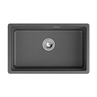 Мойка GRANULA Kitchen Space 7303iU, ЧЁРНЫЙ Мойка GRANULA Kitchen Space 7303iU, ЧЁРНЫЙ