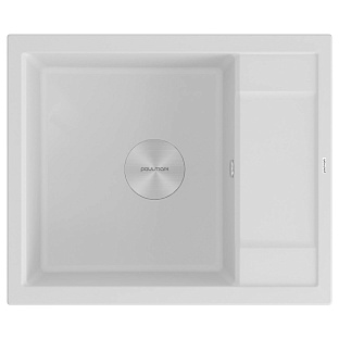 Мойка Paulmark FLUGEN 50-600 PM216050-WH белый