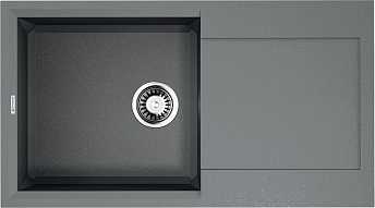 Кухонная мойка OMOIKIRI Sakaime 78-GR Tetogranit/leningrad grey