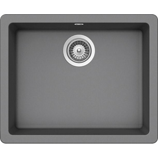 Мойка SCHOCK  Quadro 60 (N-100) Cristalite 550x430(подстольный монтаж) баварский камень