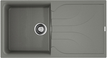 Мойка Omoikiri Yasugata 100-GR Tetogranit/Leningrad grey