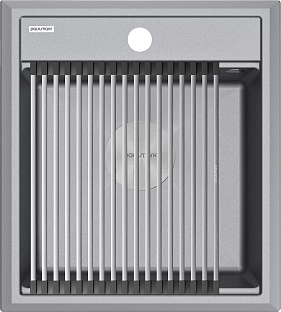 Мойка Paulmark STEPIA 45 PM114651-GRM серый металлик