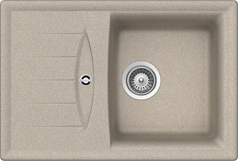 Мойка SCHOCK  Genius 45D Small  Cristalite саббиа