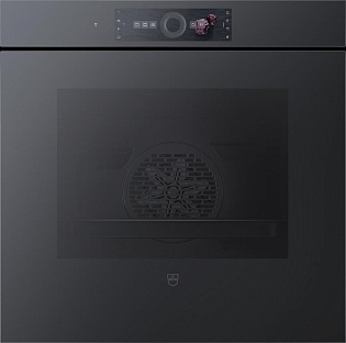 Духовой шкаф V-ZUG Combair V6000 60 черное стекло/AutoDoor C6T-21068