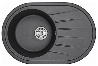 Мойка GRANULA Standart 7601, ЧЁРНЫЙ