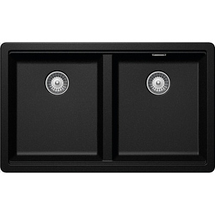 Мойка SCHOCK  Greenwich 80-2  Cristadur (подстольный монтаж) магма