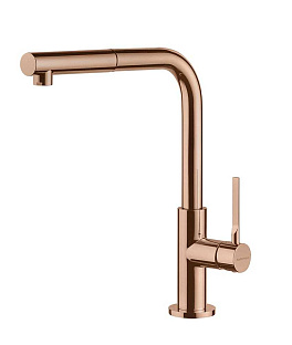 Смеситель Falmec TREVI CORNER MTRC.00#PQF/PVD BRUSHED COPPER BRONZE/