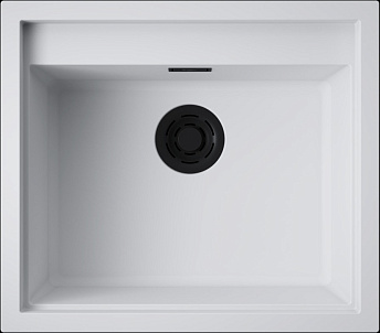 Кухонная мойка OMOIKIRI Sintesi 57-WH Artceramic/белый