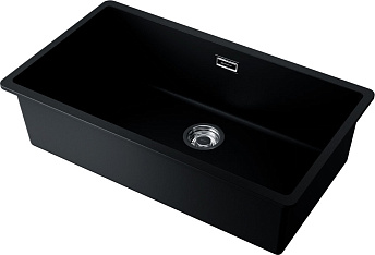 Кухонная мойка OMOIKIRI Kata 74-U-BL Artgranit/черный (арт.4997567)