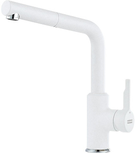Смеситель Franke Urban с выдвижным шлангом, белый  (арт.115.0595.088)