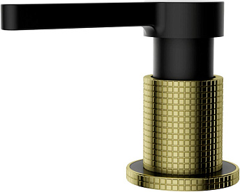 Дозатор OMOIKIRI OM-05-LG-GB латунь/светлое золото/графит