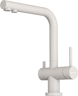 Смеситель Omoikiri Nagano-PA-P латунь/пастила