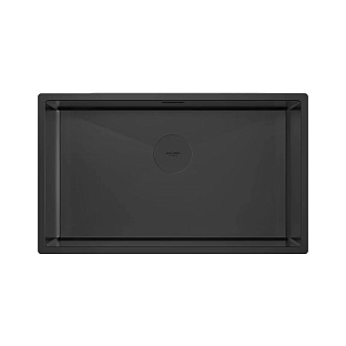 Мойка Paulmark NEXT 74 UNI PM217444-MBN матовый черный
