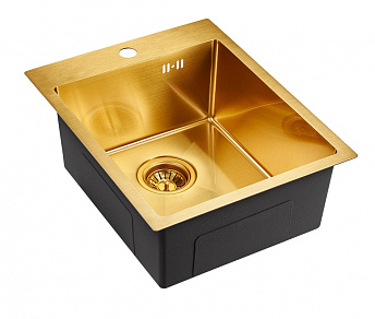 Мойка Emar EMB-128A PVD Nano Golden Мойка Emar EMB-128A PVD Nano Golden