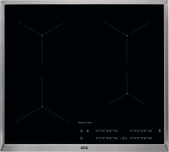 Индукционная стеклокерамич. панель AEG IKB64431XB Индукционная стеклокерамич. панель AEG IKB64431XB