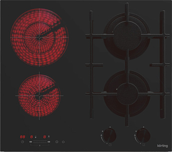 Комбинированная панель Korting HKG 6206 CN