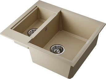 Кухонная мойка OMOIKIRI Sakaime 60-2-CH(арт.4993913)