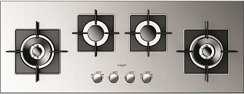Газовая варочная панель Fulgor Milano FSH 1124 G 2DWK XX Газовая варочная панель Fulgor Milano FSH 1124 G 2DWK XX