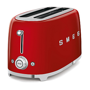 Тостер Smeg TSF02RDEU Тостер Smeg TSF02RDEU