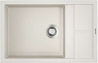 Мойка Omoikiri Sumi 78-LB-WH Tetogranit/белый(арт.4993722)
