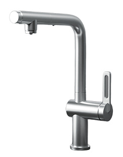 Смеситель GRANULA 8169, НЕРЖ