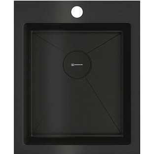 Мойка Akisame 41-GB нерж.сталь/графит(арт.4997011)