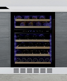 Винный шкаф Pando PVZB 60-46CRL
