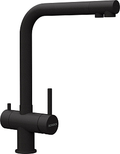 Смеситель Schock Vitus full colour, Cristalite неро