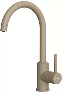 Смеситель Omoikiri Shinagawa 2 Plus-CA латунь/карамель