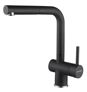 Смеситель Paulmark DOSSE Do214418-BLM черный