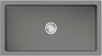 Кухонная мойка OMOIKIRI Mikura 76-PE Natceramic/pebble (арт.4997078)