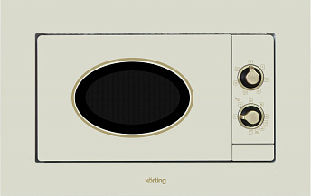 Встраиваемая микроволновая печь Korting KMI 820 RGB