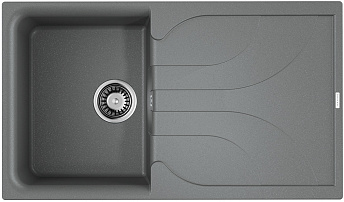 Мойка Omoikiri Yasugata 86-GR Tetogranit/Leningrad grey