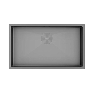 Мойка Paulmark NEXT 74 UNI PM217444-MG матовый серый