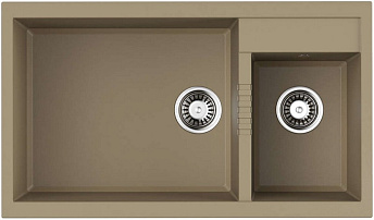 Кухонная мойка OMOIKIRI TEDORI 86-2-LB-CH (арт. 4993937) Кухонная мойка OMOIKIRI TEDORI 86-2-LB-CH (арт. 4993937)