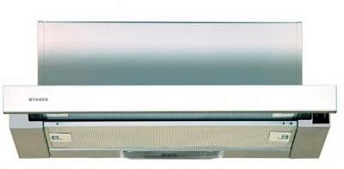 Встраиваемая вытяжка Faber FLOX GLASS WH A60 Встраиваемая вытяжка Faber FLOX GLASS WH A60