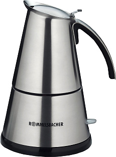 Кофеварка эспрессо Rommelsbacher EKO 366/E Delux