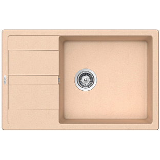 Мойка SCHOCK  Optima 60D Max Cristalite лунный камень